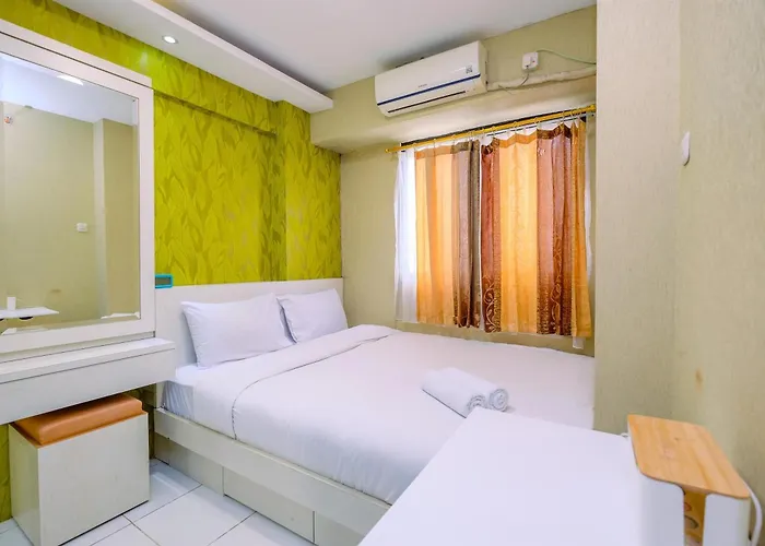 Nice And Modern 2Br At Kebagusan City Apartment By Travelio
