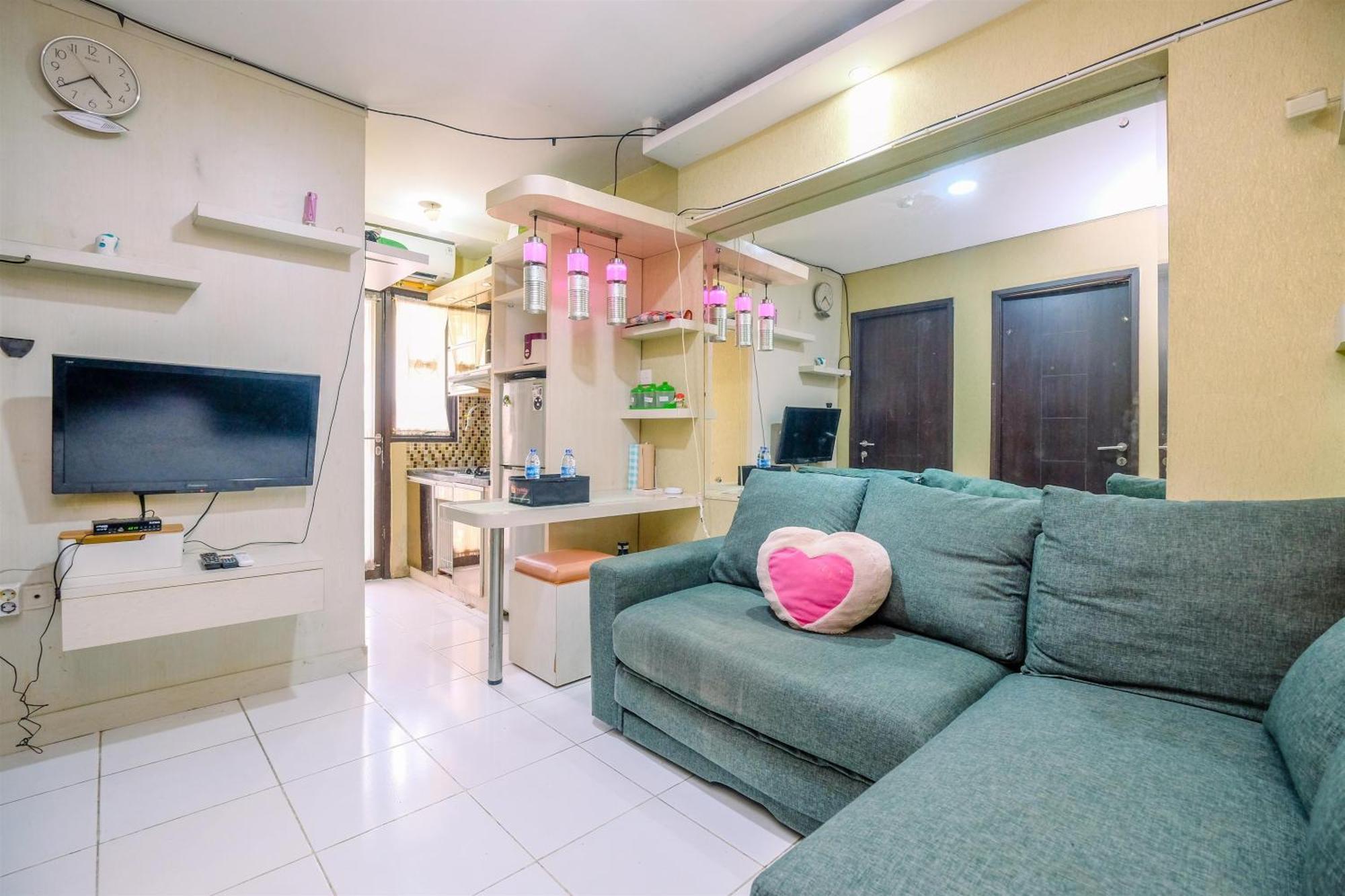 And Modern 2br At Kebagusan By Travelio Apartment *